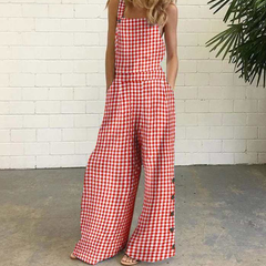 Mono de rayas sin tirantes