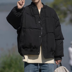 Klassischer bequemer Mantel