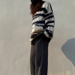 Suéter simplemente acogedor