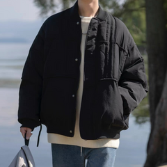 Klassischer bequemer Mantel