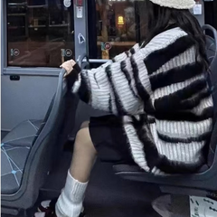 Suéter simplemente acogedor