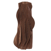 Three dimensional elegant and exaggerated sleeveless vest dress