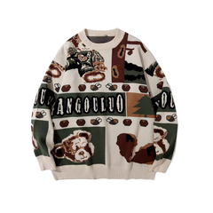 Kuscheliger Bärenpullover