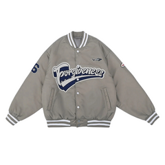 Chaqueta de béisbol bordada