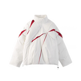 Kuscheliger Puffermantel