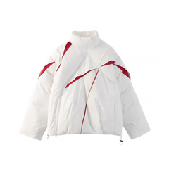 Kuscheliger Puffermantel