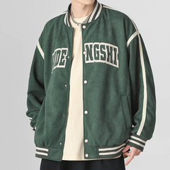 Wildlederjacke im Casual-Stil