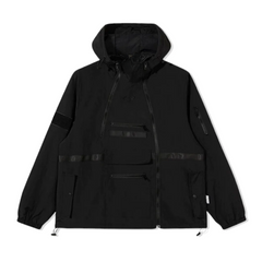 Chaqueta funcional impermeable y cortavientos