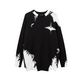 Pullover mit Kreuzloch-Design von High Street