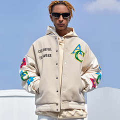 Vintage Advanced Stitching Jacket