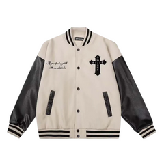 Chaqueta con calavera cruzada de High Street