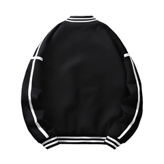 Chaqueta de ante con bordado de High Street