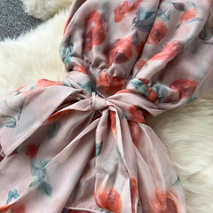 Vestido de mujer para vacaciones de verano en la playa