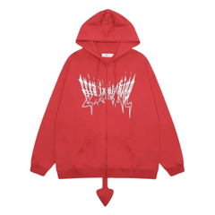 Chaqueta con cremallera High Street Devil