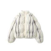 Kuscheliger Puffermantel