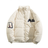 Verdickter und warmer Mantel aus High Street-Cord