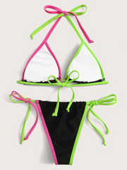 El bikini de colores