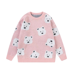 Suéter "Oso encantador"