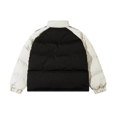 Chaqueta con letras vintage