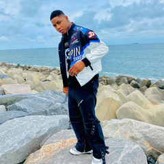 Urban High Street Motorcycle Style Jacket