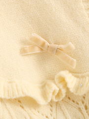 pullover mit schleife