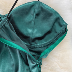 Plissiertes, figurbetontes Kleid für Damen