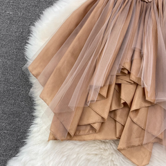 Minikleid in A-Linie