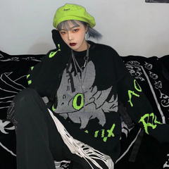 Süßer Monsterpullover