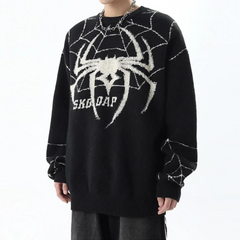 High Street Functional Spider Sweater