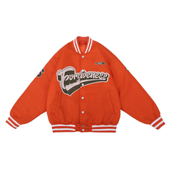Chaqueta de béisbol bordada