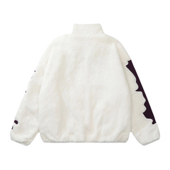 Chaqueta retro con calaveras