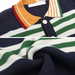 Striped Knit Sweater