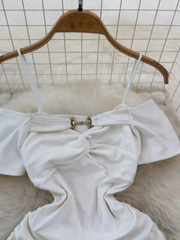 MinikleidWeißes Clubkleid