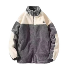 Einfacher warmer Mantel