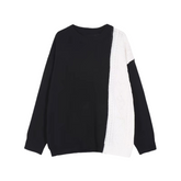 Two different colors Sweater