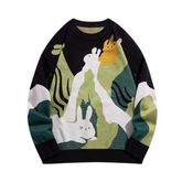 Suéter de conejo encantador