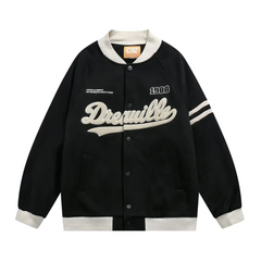 Chaqueta de pana retro