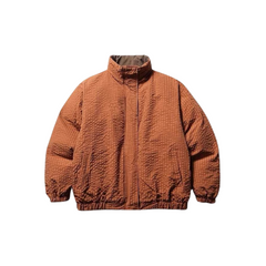 Klassische Jacke aus Waffelstoff