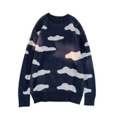 Loose Cloud Knit Sweater