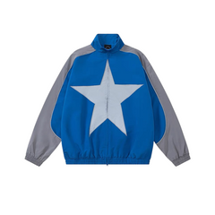 Chaqueta con estrellas brillantes
