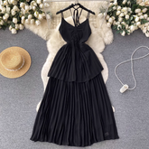 Neckholder Sommerkleid für Damen