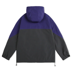 Chaqueta de exterior con contraste de color urbano