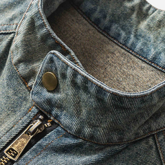 Chaqueta vaquera estilo hip hop