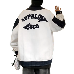 Jeansjacke mit Panel-Revers