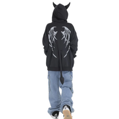 Chaqueta con cremallera High Street Devil
