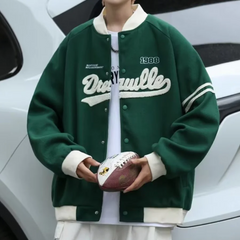 Chaqueta de pana retro