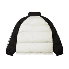 Chaqueta con letras vintage