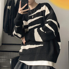 Retro Simple Loose Sweater