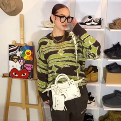 Suéter de estrellas de High Street lines