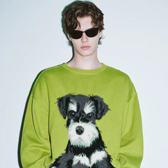 Suéter de perrito encantador